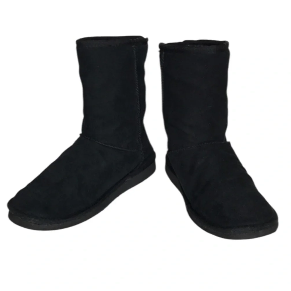 Valerie Winter Snow Boots Women Size 8 Black